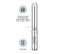 Погружной скважинный насос SUMOTO OPC 4SR6/36