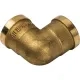 Угольник ВВ 3/8" Stout