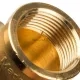 Угольник ВВ 3/4" Stout