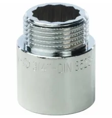 Удлинитель 3/4"x25, хромированный Stout