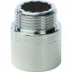 Удлинитель 3/4"x25, хромированный Stout