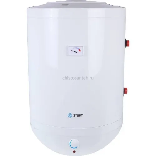 Водонагреватель косвенного нагрева Stout 150 л, ТЭН 2,4 кВт, настенный SWH-1210-050150 (Стоут)