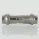 Пресс-муфта 54 мм х 54  из нержавеющей стали VTi.903.I.005454 VALTEC (ВАЛТЕК)
