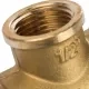 Тройник ВВ переxодной 3/4"x1/2"x3/4" Stout