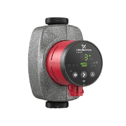 Циркуляционный насос Grundfos ALPHA2 32-80 180, 1x230 В, 50 Гц, 3-50 Вт, вход/выход G 2” PN10