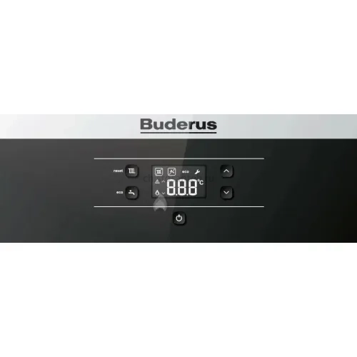 Котел газовый настенный Buderus Logamax U072-35K Двухконтурный (7736900670RU Будерус)