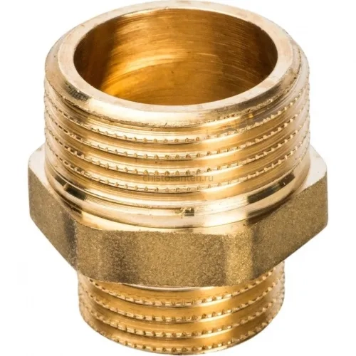Ниппель НН переходной 3/4"x1/2" Stout