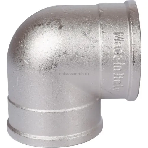 Угольник ВВ 2 1/2" никелированный Stout