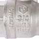 Кран шаровой стандартнопроходной ВР/ВР 3/4", ручка рычаг Stout