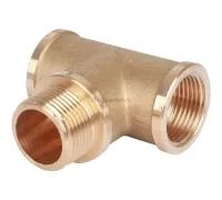 Тройник ВНВ 3/4"x3/4"x3/4" Stout