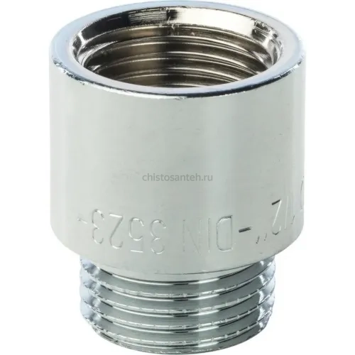 Удлинитель 1/2"x20 хромированный Stout