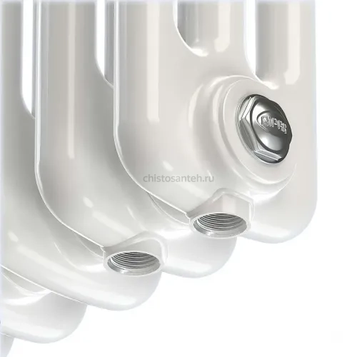 Стальной трубчатый радиатор RIFAR TUBOG TUB 3057 - 12 секций DV1