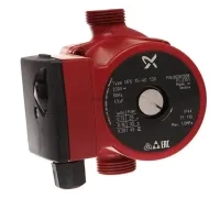 Одинарный циркуляционный насос Grundfos UPS 15-40 130, 1x230 В, 50 Гц, 25/35/45 Вт, вход/выход G 1" PN10