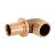 Уголок-переходник с наружной резьбой 32-R 1 RX+ REHAU (РЕХАУ - 14563521001)