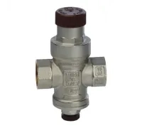 Редуктор давления поршневой 1/2" с выходом для манометра 1/4" Stout