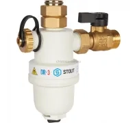 Промывной фильтр для настенных котлов STOUT G 3/4M (SFW-0072-000020 СТОУТ)