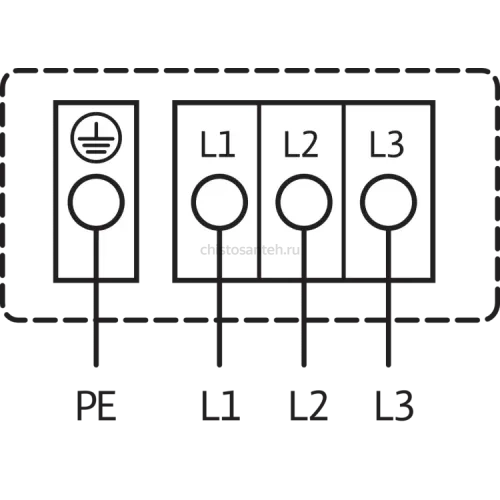 Циркуляционный насос Wilo TOP-Z 20/4 (3~400 V, PN 10, Inox) 2045520
