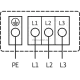 Циркуляционный насос Wilo TOP-Z 20/4 (3~400 V, PN 10, Inox) 2045520
