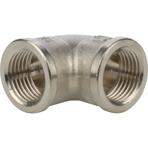 Угольник ВВ 1/2" никелированный Stout