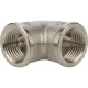 Угольник ВВ 1/2" никелированный Stout