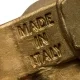 Угольник настенный с креплением 20xRp 1/2" для труб из сшитого полиэтилена Stout
