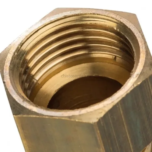 Штуцер ВР 1/2"x18 мм Stout