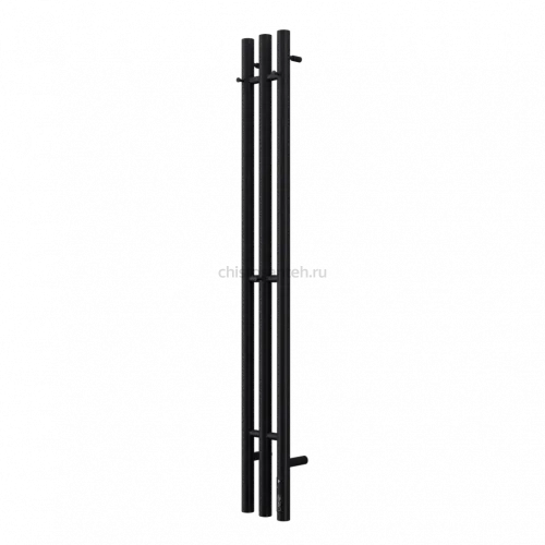 Стойка электро TRES круг1200 крашеный TERMINUS, RAL 9005 матовый