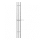 Стойка электро TRES проф1200 крашеный TERMINUS, RAL 9003 матовый
