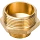 Ниппель НН переходной 1 1/2"x1" Stout