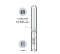 Скважинный насос Sumoto 4SR 10/39