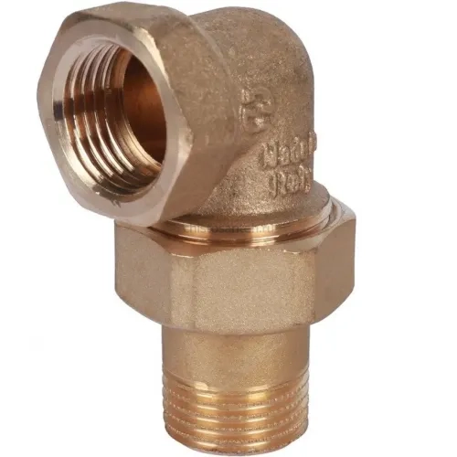Разъемное угловое соединение, американка ВН 1/2" уплотнение под гайкой o-ring кольцо Stout