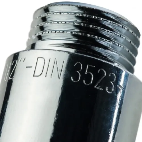 Удлинитель 1/2"x30 хромированный Stout