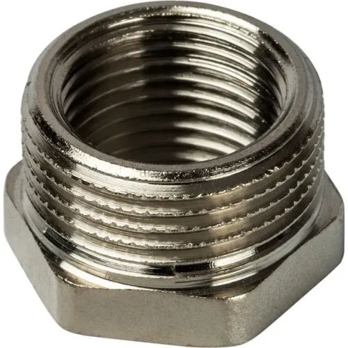 Футорка 3/4"x3/8" никелированная Stout (Стоут)