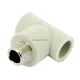 Тройник PPR с наружной резьбой 20x1/2" FV-Plast