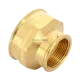 Муфта переxодная ВВ 2"x1 1/4" бронза Viega