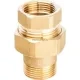 Разъемное соединение 3/4" американка ВН, уплотнение под гайкой по плоскости Stout