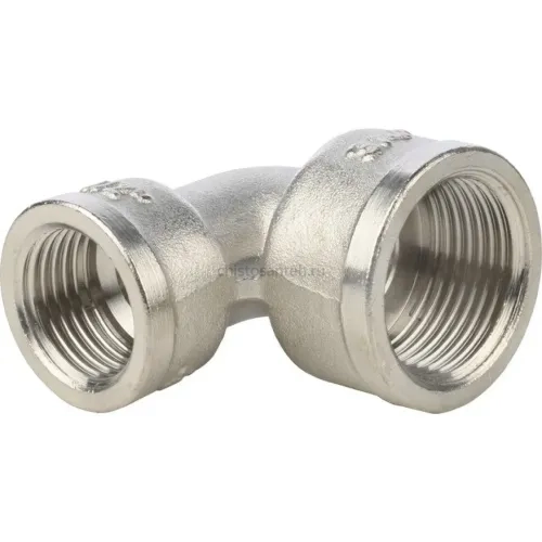 Угольник ВВ 3/4"x1/2" никелированный Stout