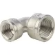Угольник ВВ 3/4"x1/2" никелированный Stout