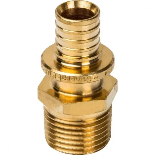 Переходник с наружной резьбой 16xR 1/2" для труб из сшитого полиэтилена Stout