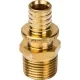 Переходник с наружной резьбой 16xR 1/2" для труб из сшитого полиэтилена Stout