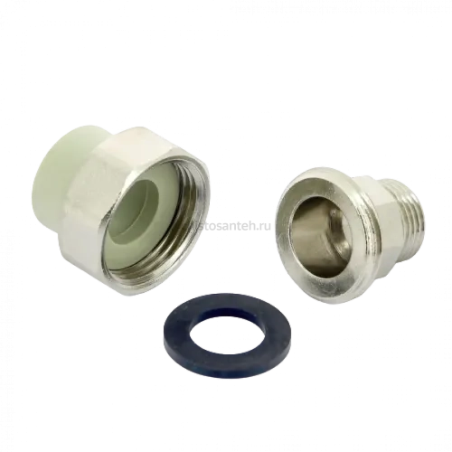 Разъёмное соединение PPR с наружной резьбой 20x1/2" FV-Plast