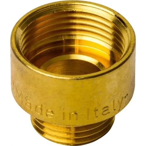 Переходник ВН 1/2"x3/8" Stout