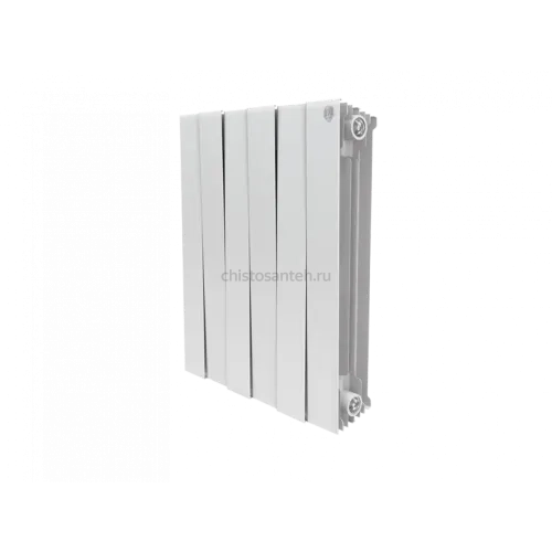 Радиатор Royal Thermo 500 х 8 секций PianoForte Bianco Traffico VD биметаллический секционный