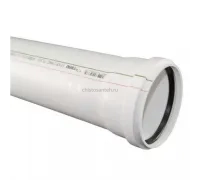 Труба канализационная Raupiano Plus 50/1500 мм REHAU (РЕХАУ - 11201441200)