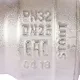 Кран шаровой стандартнопроходной ВР/НР 1", ручка рычаг Stout