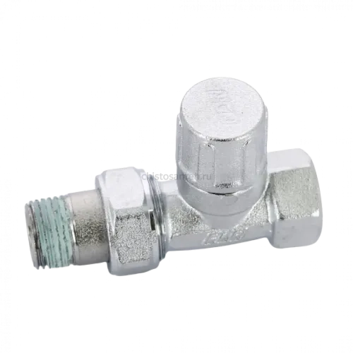 Вентиль запорный прямой 1/2" ВР FAR