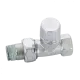 Вентиль запорный прямой 1/2" ВР FAR