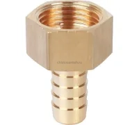 Штуцер ВР 1/2"x12 мм Stout