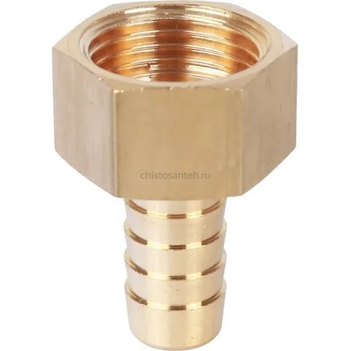 Штуцер ВР 1/2"x12 мм Stout