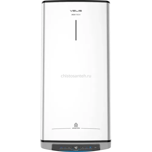Водонагреватель электрический накопительный Ariston VELIS LUX INOX PW ABSE WI-FI 80 3700675 (Аристон)